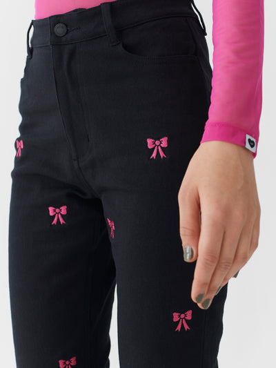 Lazy Oaf Little Bow Kick Flares