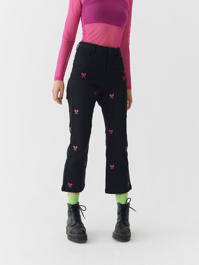 Lazy Oaf Little Bow Kick Flares