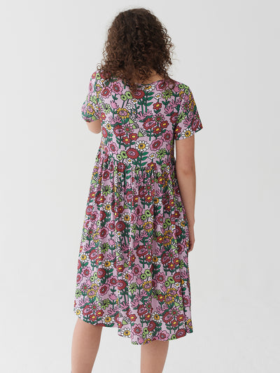 Lazy Oaf Mixed Bunch Flower Dress