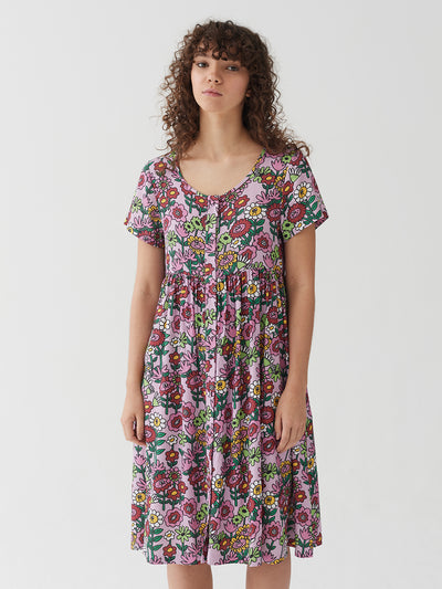 Lazy Oaf Mixed Bunch Flower Dress