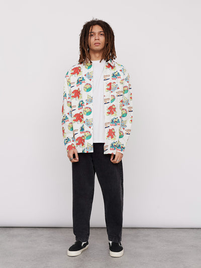 Lazy Oaf Mountain Peak Shacket