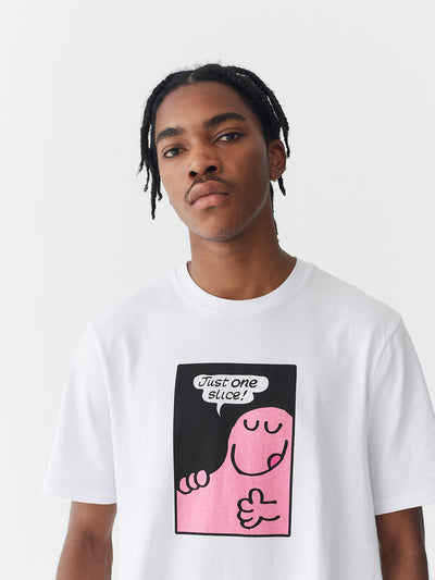 Lazy Oaf x Mr. Men Mr. Greedy T-Shirt