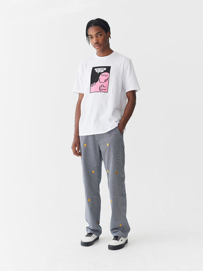 Lazy Oaf x Mr. Men Mr. Greedy T-Shirt