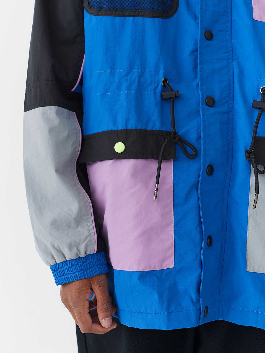 Lazy Oaf Multiplayer Panel Jacket