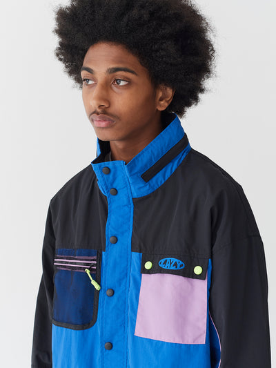 Lazy Oaf Multiplayer Panel Jacket