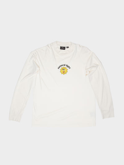 Lazy Oaf Natural Light Long Sleeve T-Shirt