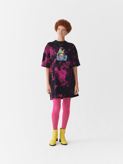 Lazy Oaf Night Bunny T-Shirt Dress