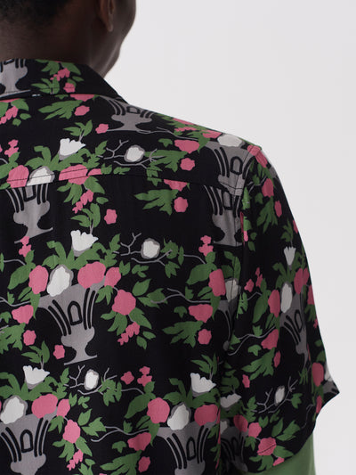 Lazy Oaf Nip It In The Bud Bowling Shirt