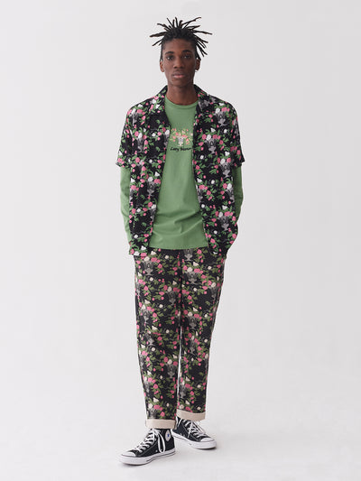 Lazy Oaf Nip It In The Bud Bowling Shirt