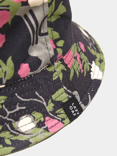 Lazy Oaf Nip It In The Bud Bucket Hat