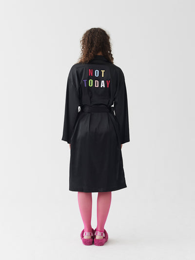 Lazy Oaf Not Today Bathrobe