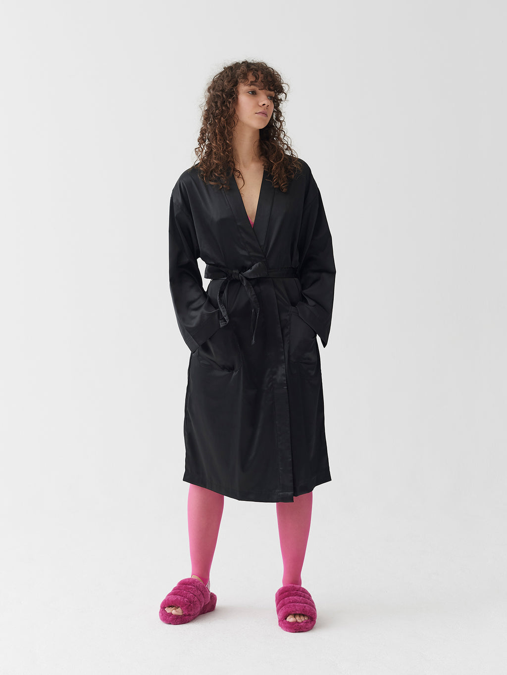 Lazy Oaf Not Today Bathrobe