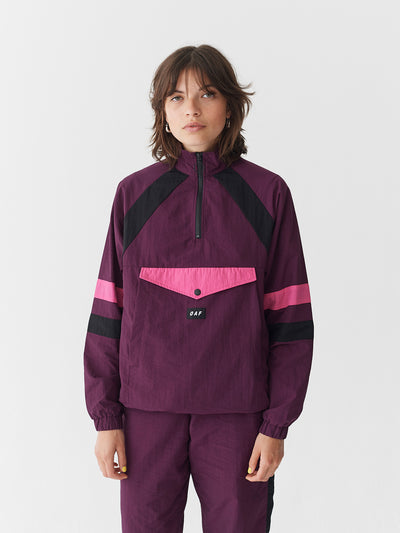 Lazy Oaf On Track 1/2 Zip Top