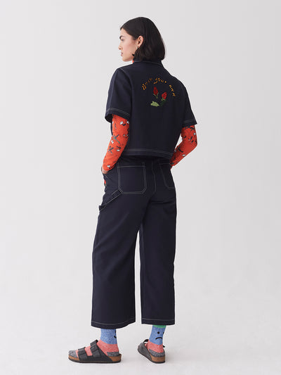 Lazy Oaf Picking Roses Work Pants