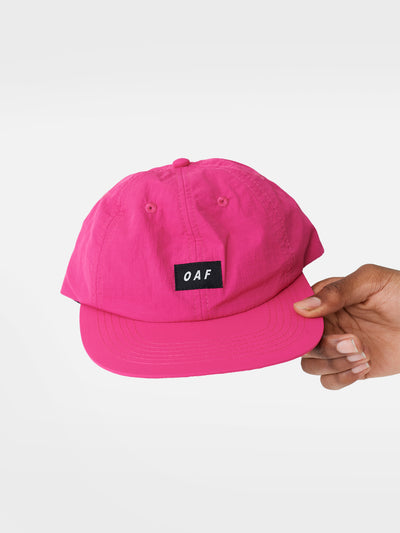 Lazy Oaf Pink Oaf Cap