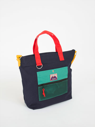 Lazy Oaf Primary Mountain Tote