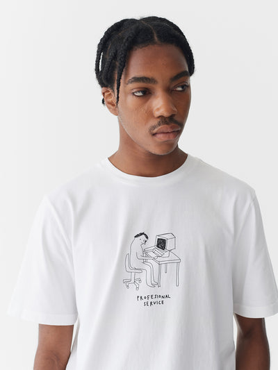 Lazy Oaf Profesional Service T-Shirt