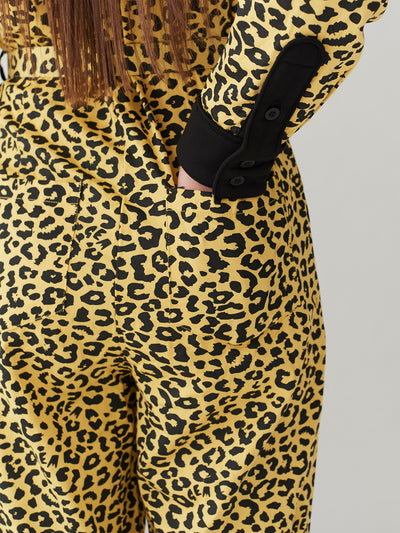 G.E.M. Rodeo Leopard Jumpsuit