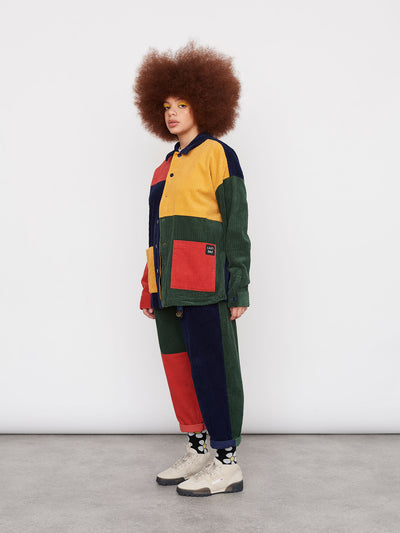 Lazy Oaf Own Accord Panel Jacket