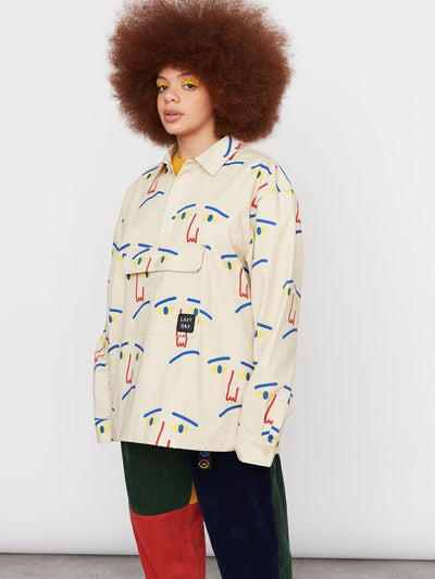 Lazy Oaf Artists Smock Overshirt