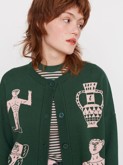 Lazy Oaf Artefact Cardigan