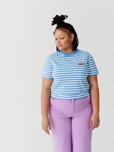 Lazy Oaf Stripy Blobfish T-Shirt