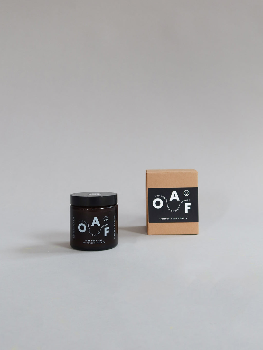 Lazy Oaf X OHROS 'The Posh One' Candle