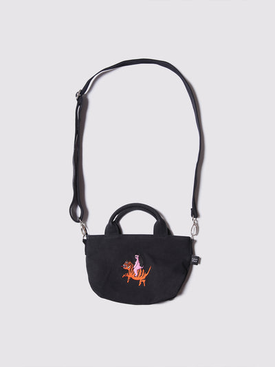 Lazy Oaf Tiger Lady Mini Tote Bag