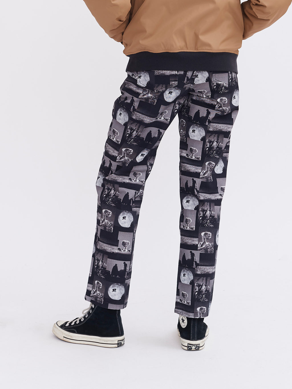 Lazy Oaf X E.T Unisex Pants