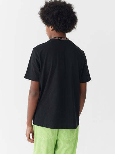 Lazy Oaf Wavy Neck T-Shirt