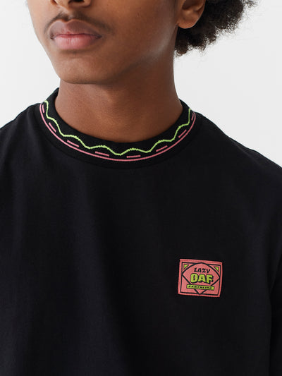 Lazy Oaf Wavy Neck T-Shirt