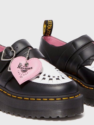 Dr. Martens x Lazy Oaf Buckle Creeper