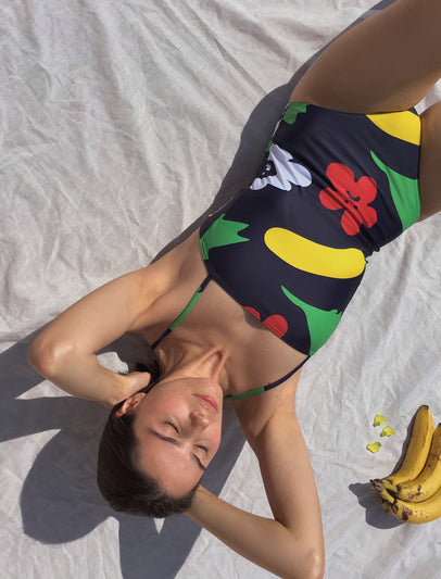 Lazy Oaf Flower Bed Swimsuit